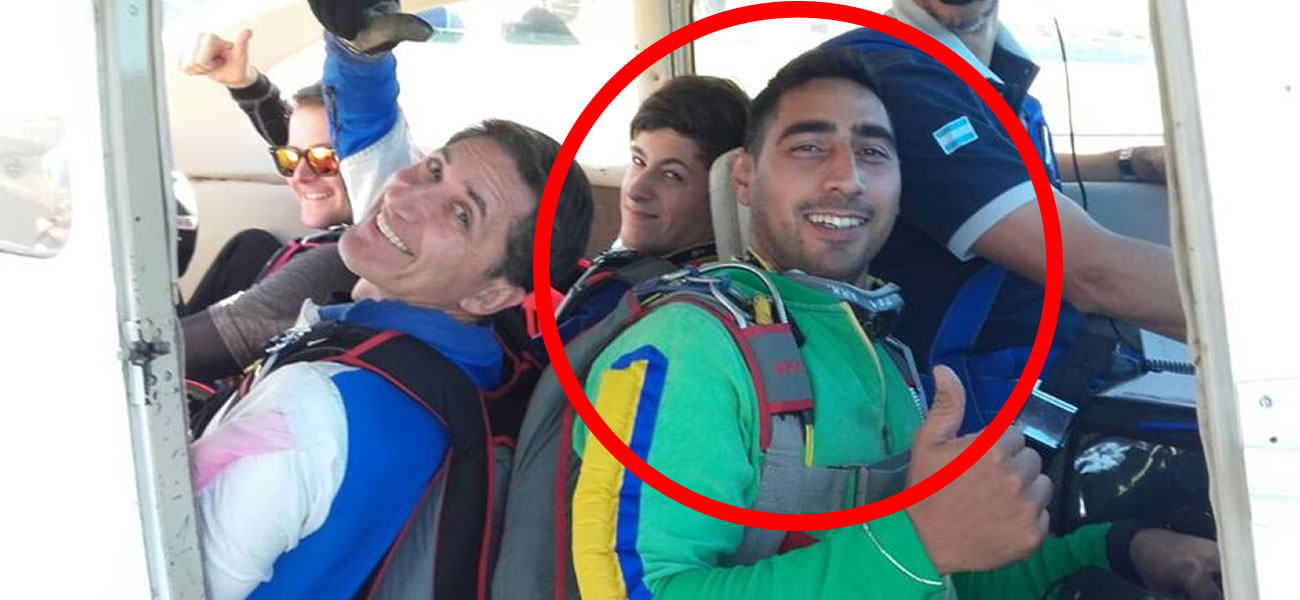 Tragedia en Avellaneda: murió un paracaidista