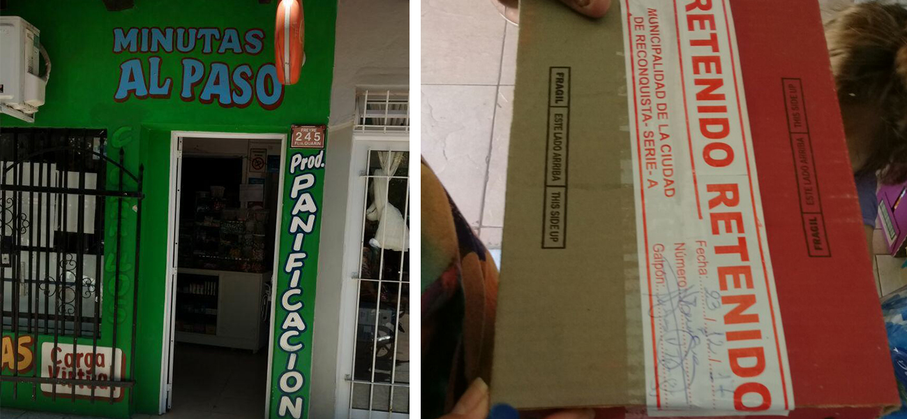 Operativos por venta ilegal de pirotecnia