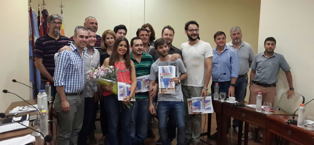 Reconocieron a Patricia Gómez y su grupo por su gira europea