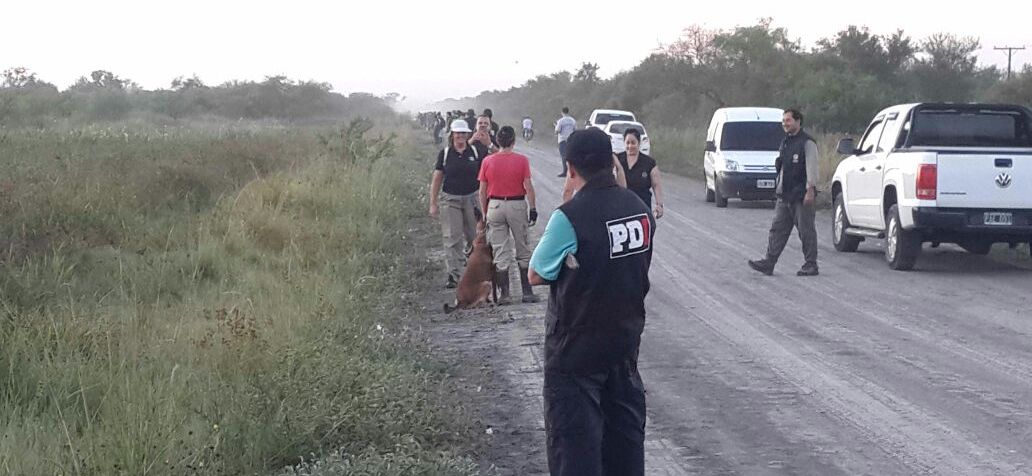 Comenzaron nuevos rastrillajes por el caso Rosalía Jara