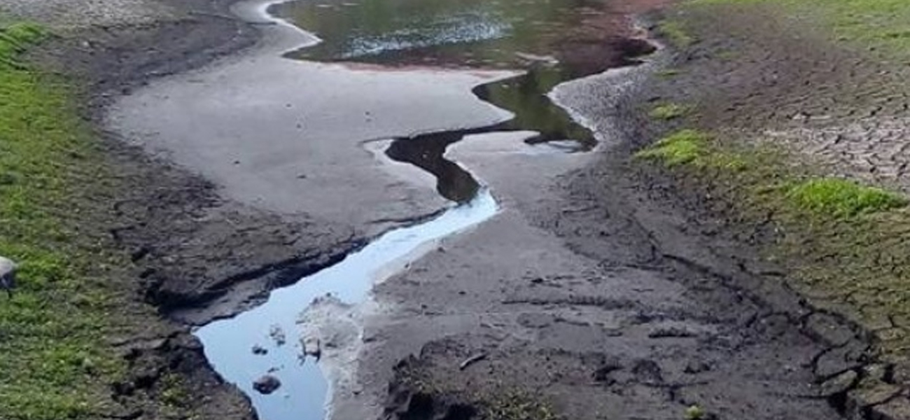 Carlos Paz, la sequía se vuelve un problema serio