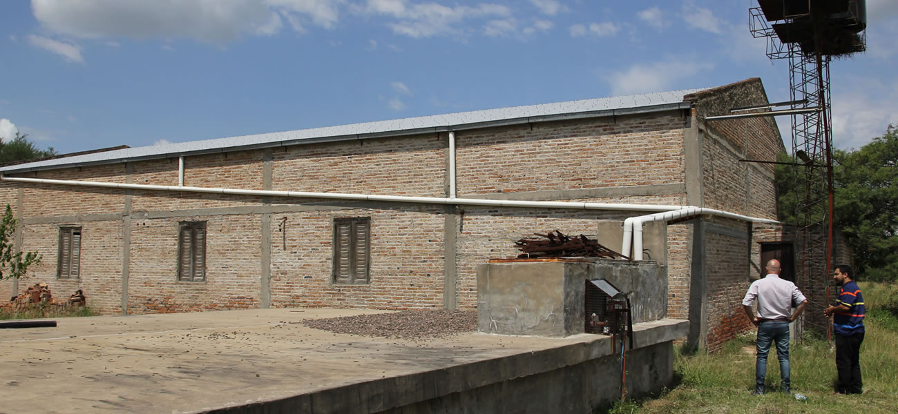 Nueva planta potabilizadora para Fortín Charrúa