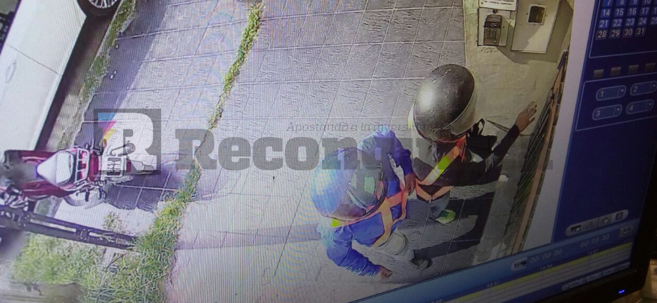 Uno de los ladrones de las oficinas del Super Cristian era exempleado