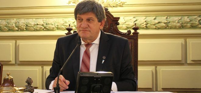 Gregoret solicitó la reducción de la tarifa de agua en Reconquista