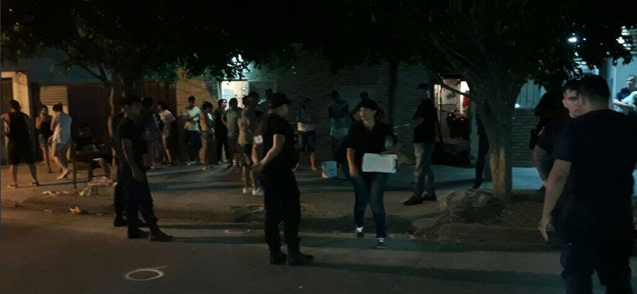 Rosario: hallan a un hombre baleado y calcinado