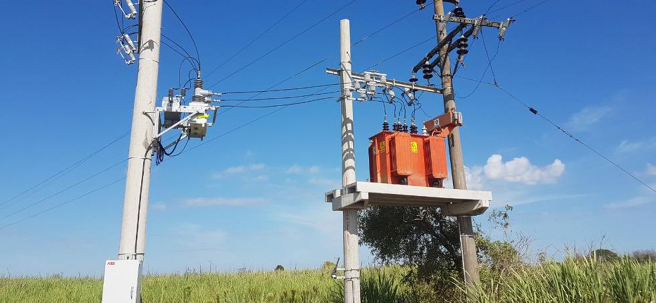 Marcón y Gesee concretaron una amplia recorrida por obras realizadas con el Fondo de Electrificación Rural