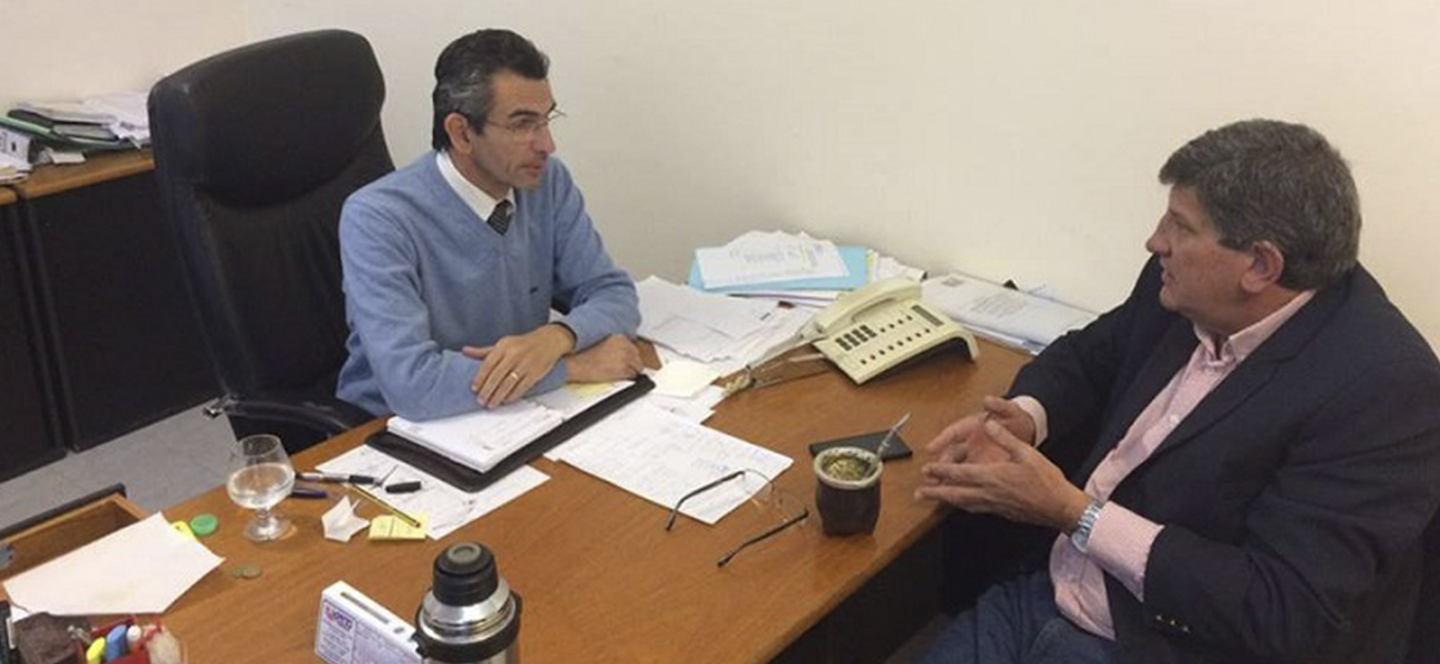 Gregoret repudió las amenazas contra el intendente de Vera