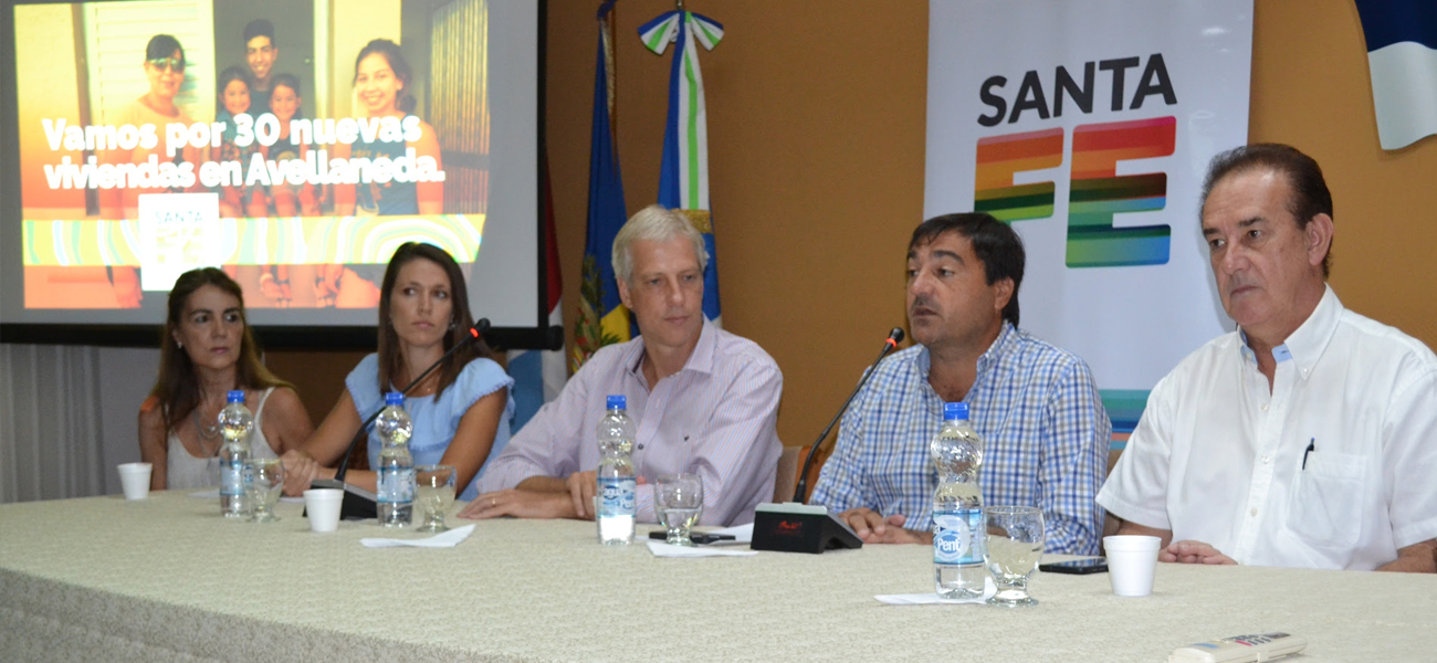 La provincia presentó el Registro Digital de Acceso a la Vivienda en Avellaneda