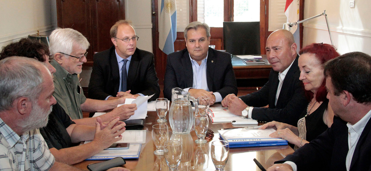 Provincia ofreció un 16% en tres tramos a la administración central