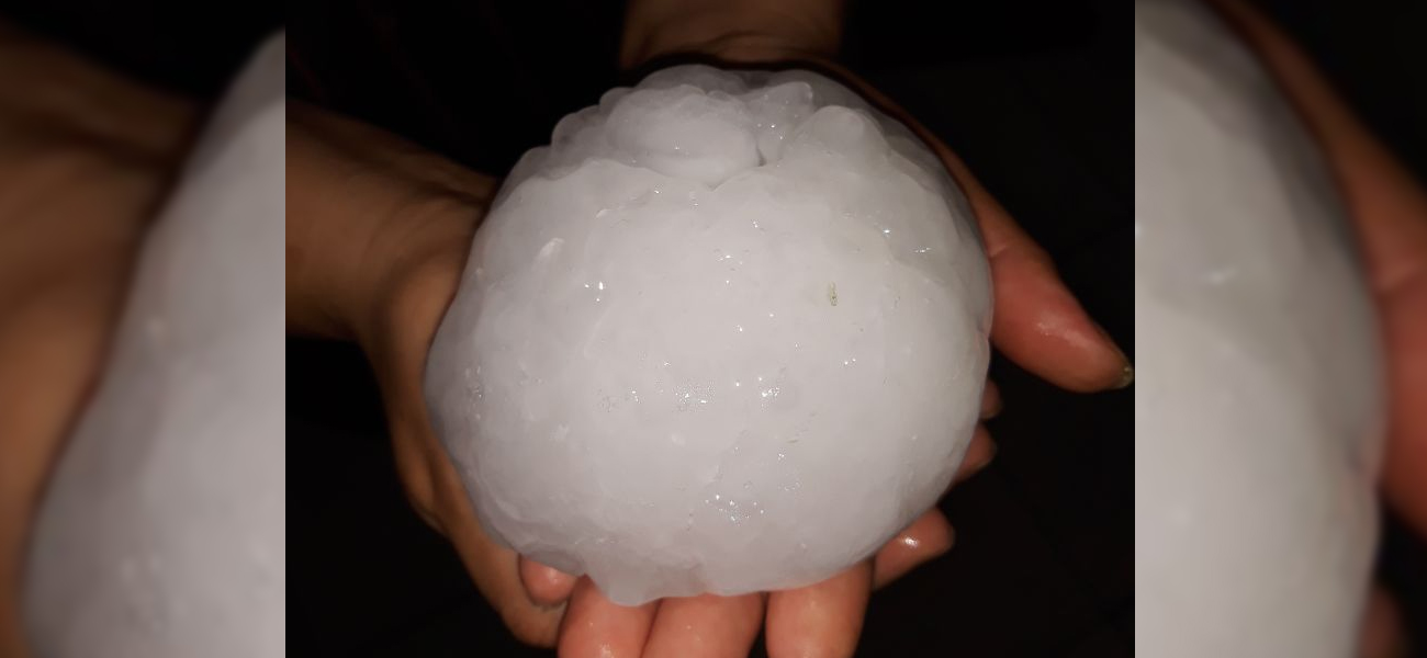 Reconquistenses afectados por el temporal en Carlos Paz