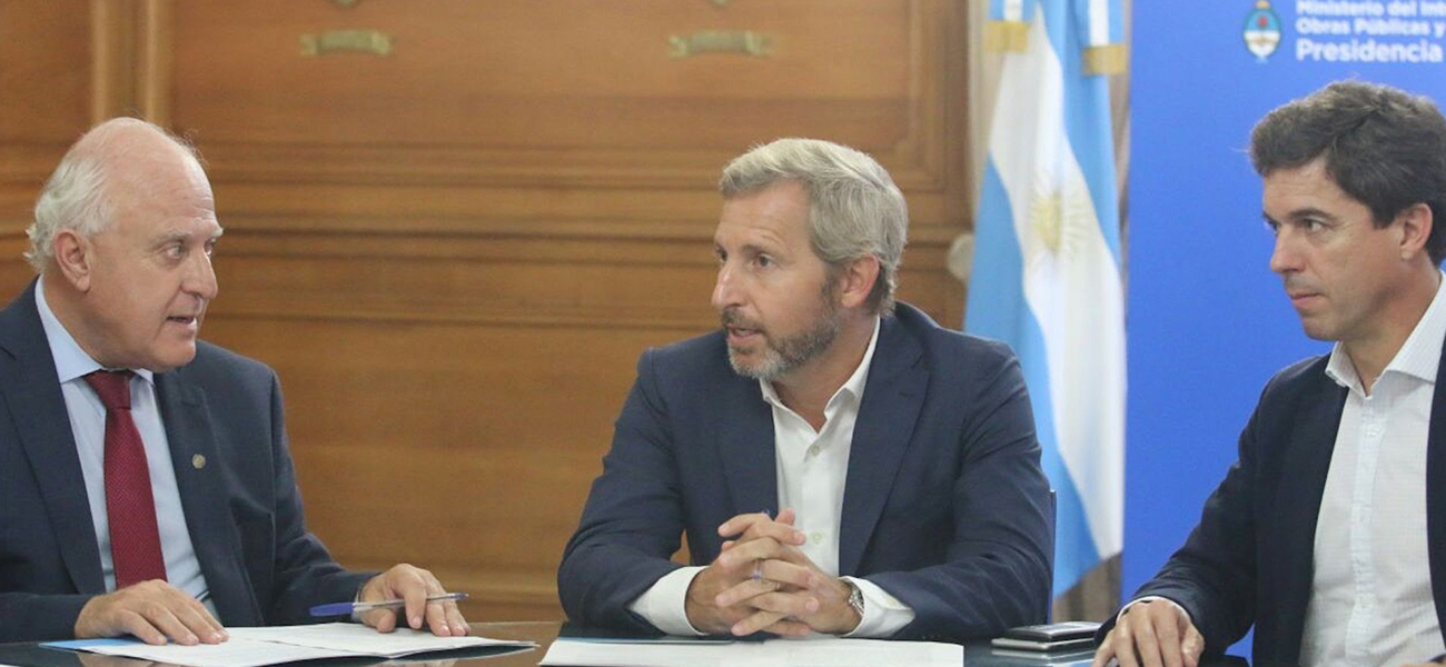 No será autopista y levantan los peajes: Dietrich le confirmó a Lifschitz que “lo de la Ruta 11 no tiene marcha atrás”
