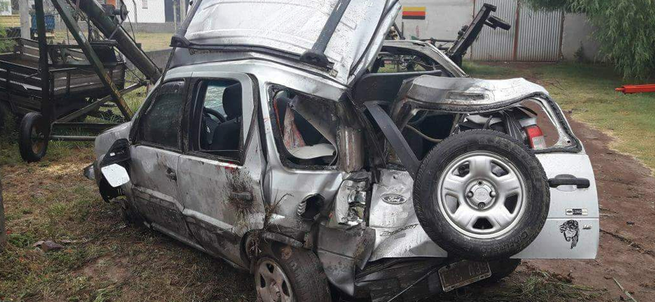 Vuelco fatal en Morteros, Córdoba