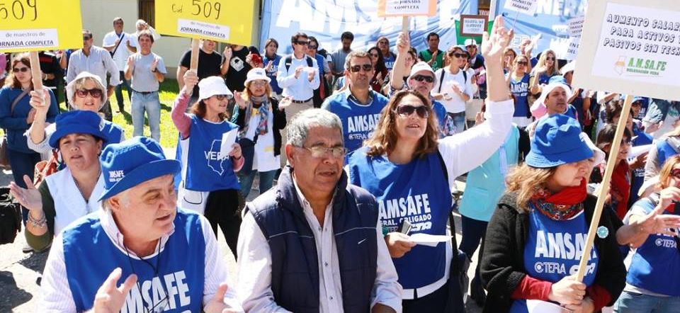 AMSAFE rechaza el decreto del gobierno y confirma paro de 48 horas