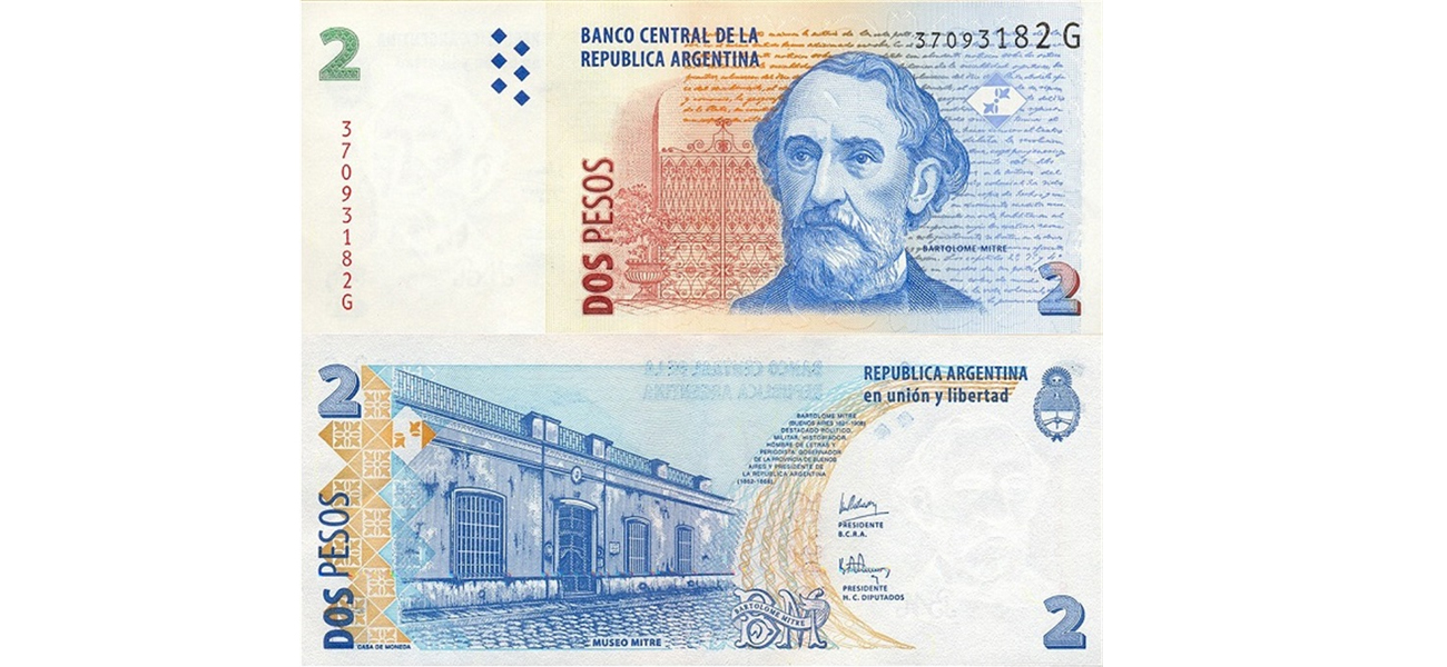 Adiós al billete de 2 pesos: el Banco Central rescatará los ejemplares en circulación