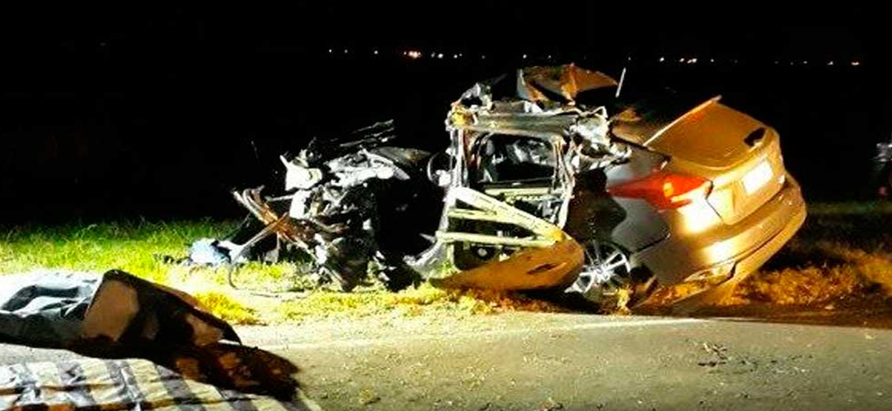 Fuerte choque en la autopista Santa Fe – Rosario deja un muerto