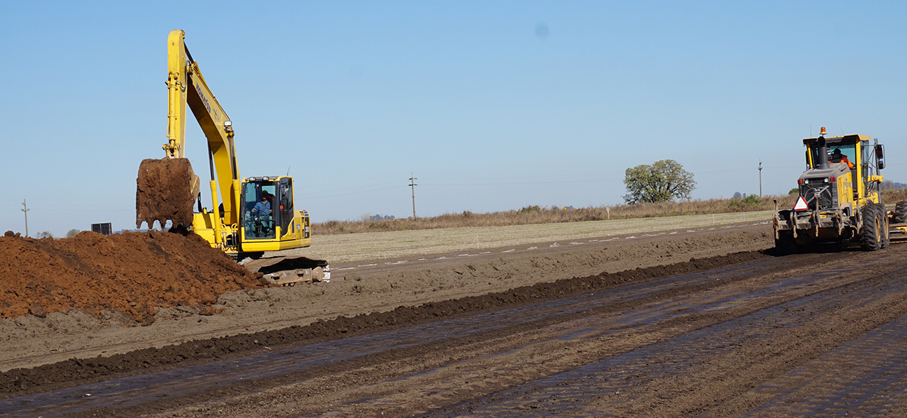 La Provincia licita en Reconquista la primera obra del plan de reconstrucción de rutas de calzada natural