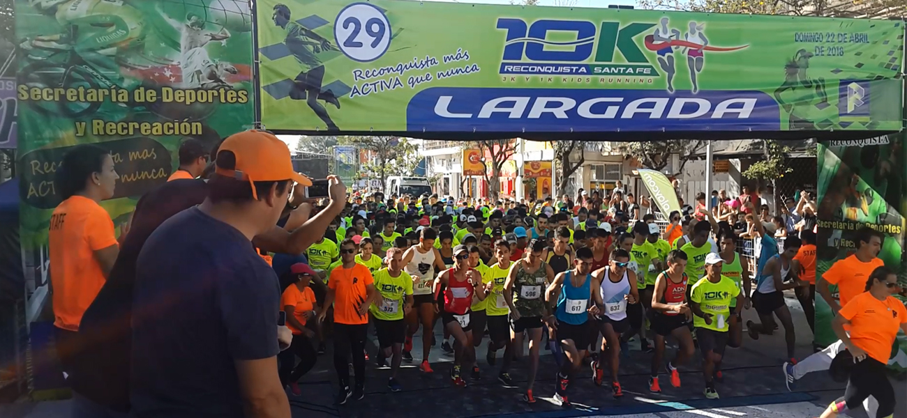 Anunciaron la realización de los 10K Reconquista