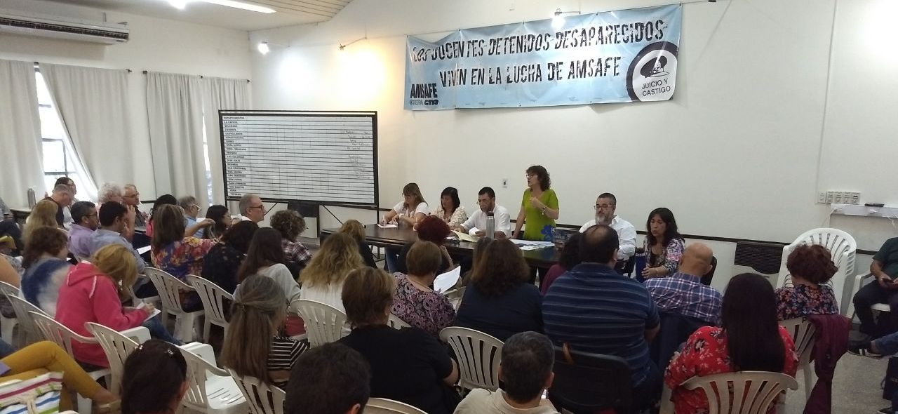 AMSAFE resolvió aprobar la nueva propuesta del gobierno provincial