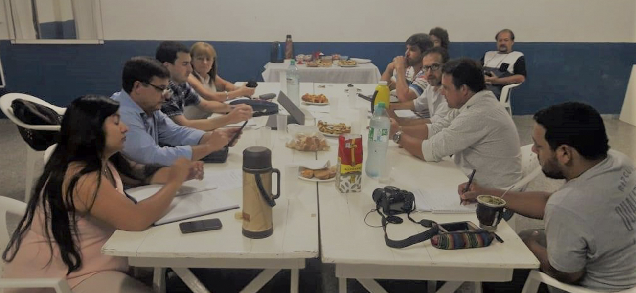Se volvió a reunir la mesa de concejales justicialistas del departamento Obligado