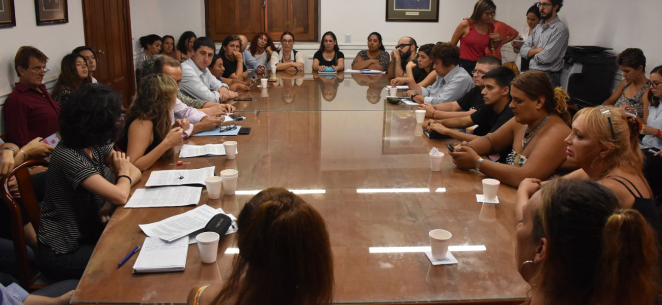«Queremos priorizar la ESI en la nueva Ley de Educación»