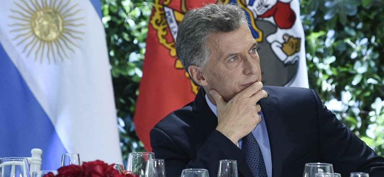 Macri: «A partir de acá vamos a ir bajando lentamente la inflación»