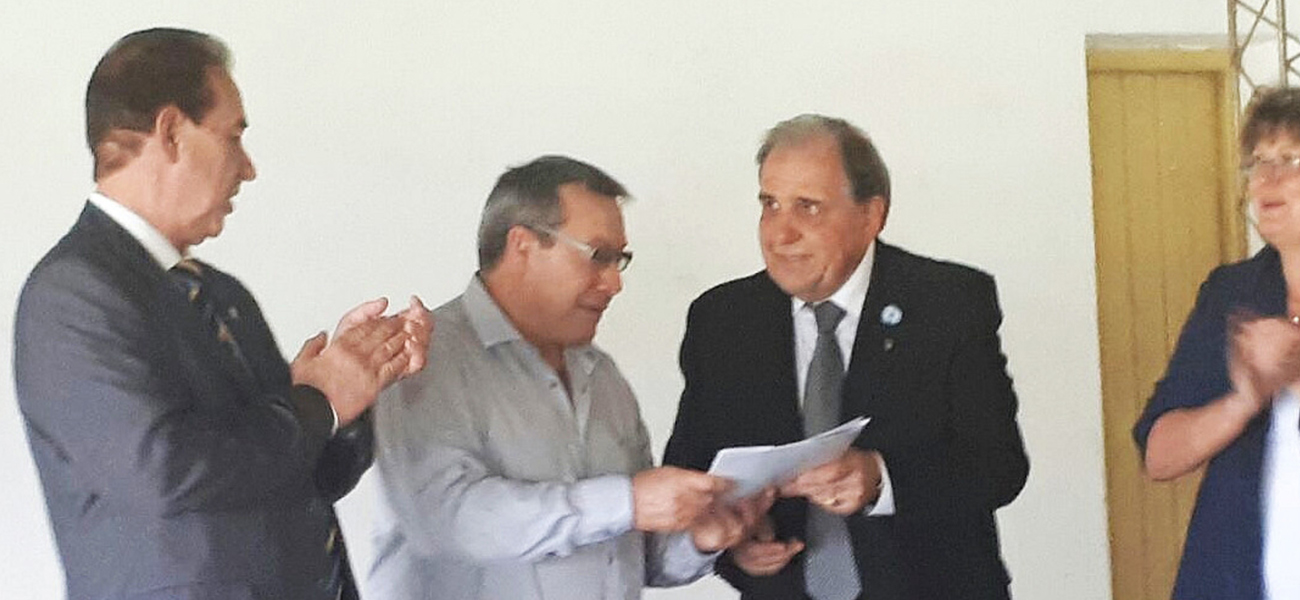 Entregaron 1.275.000 pesos para obras de  ampliación del centro de salud de Las Garzas