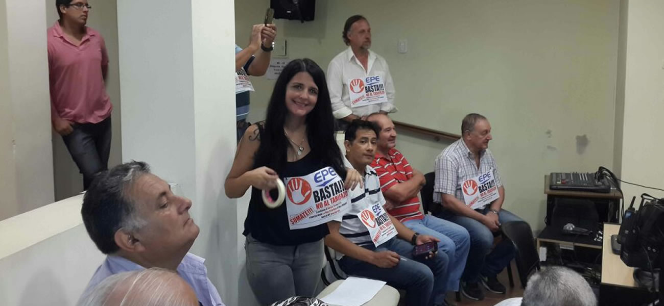 La movida contra los tarifazos llegó al Concejo