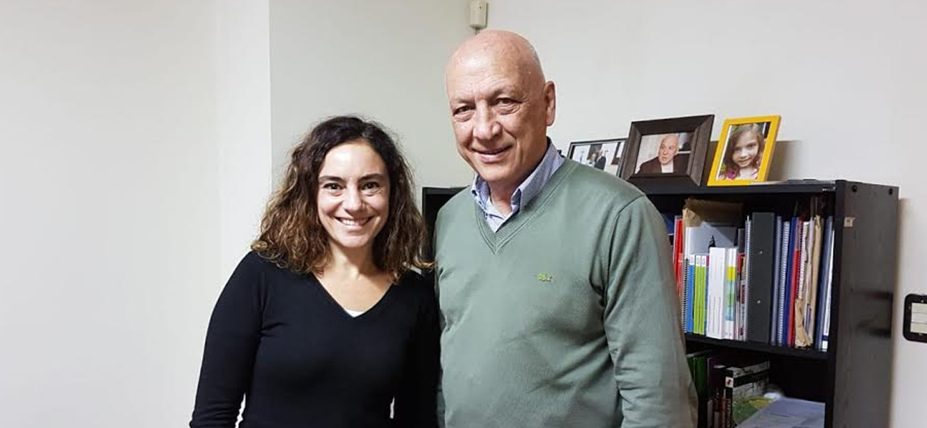 Bonfatti se reunió con la presidenta del Partido GEN, Mónica Peralta