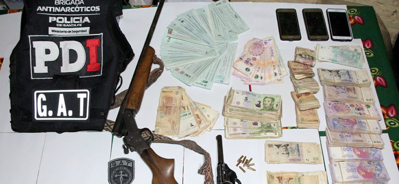 La droga correntina seguía llegando a la región, ahora por Romang
