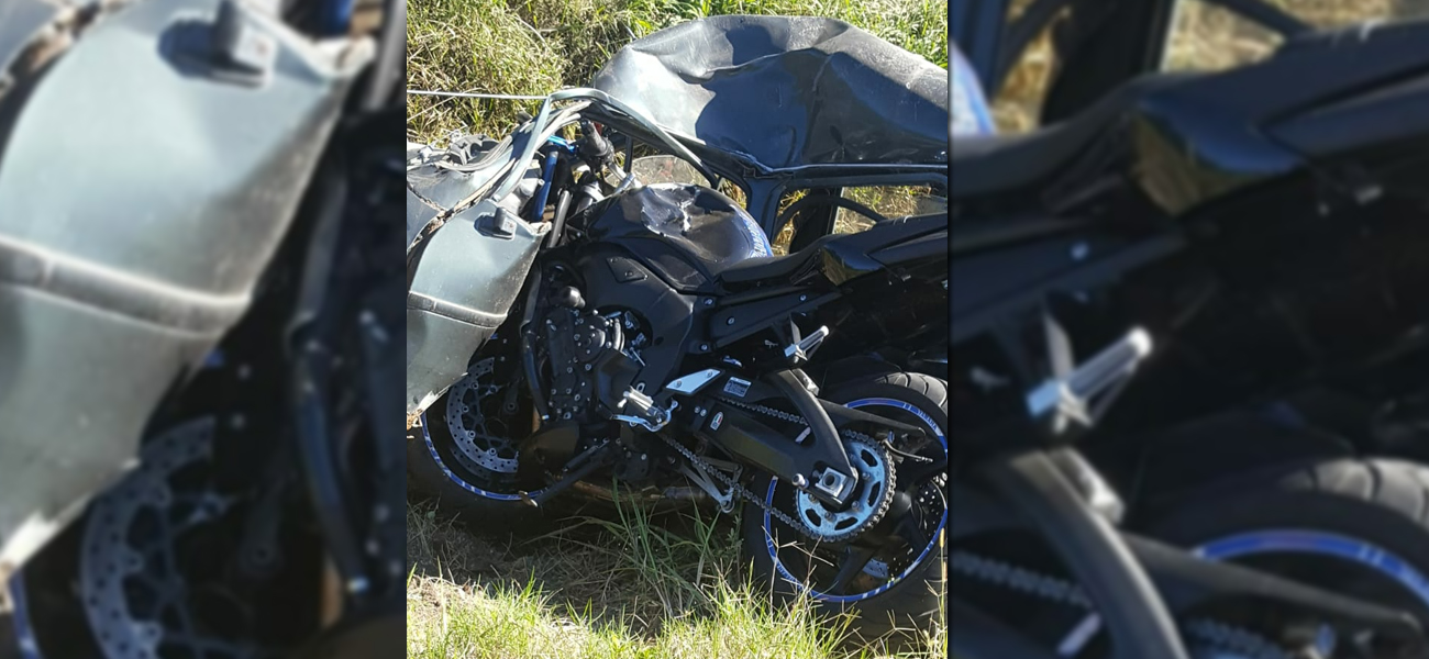 Accidente fatal en Ruta 40S, frente al camping de AMSAFE