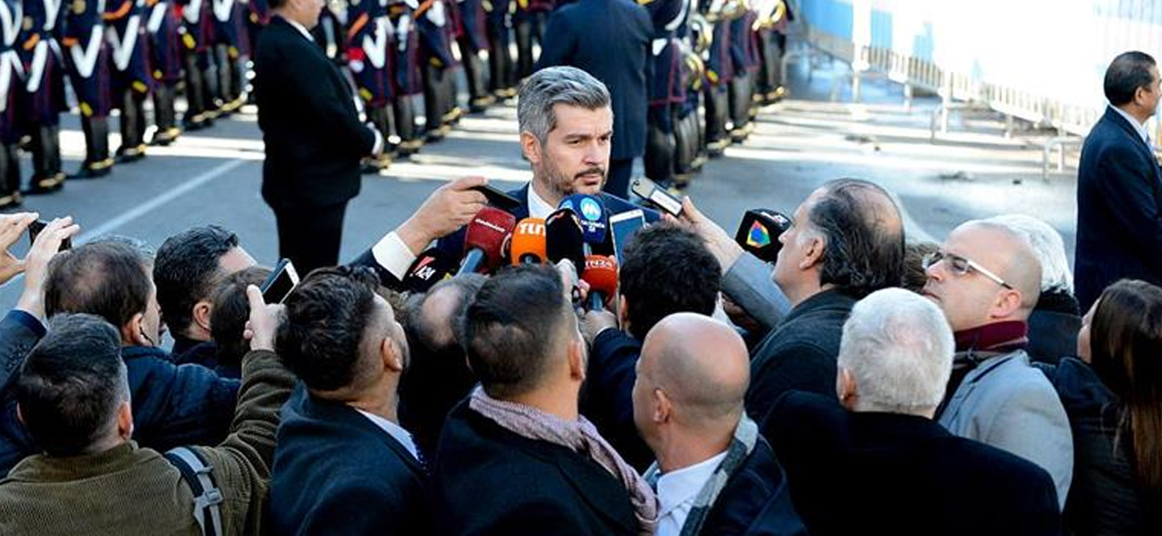 Peña dice que la vuelta a las retenciones es algo que «se puede discutir»