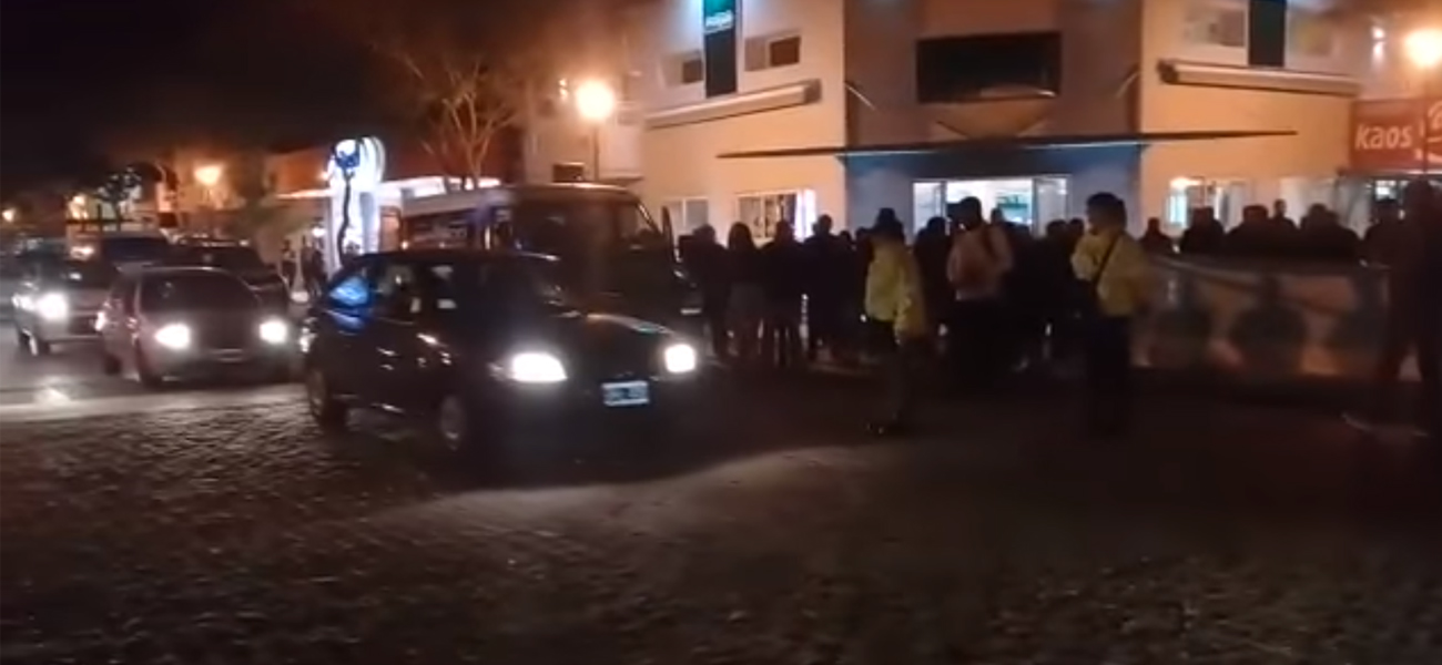 No eran ni 30 y encima se pelearon