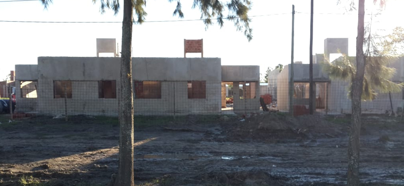 Impacta la construcción de viviendas con recursos propios en Las Toscas