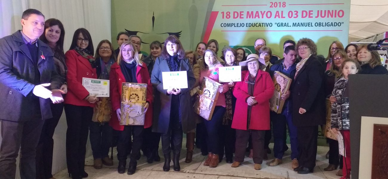 Culminó con éxito la 1era Feria del Libro de Villa Ocampo