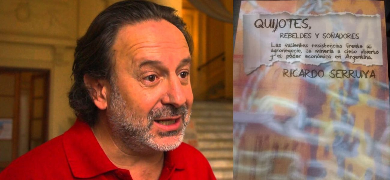 «Quijotes, rebeldes y soñadores» se presenta hoy en la Feria del Libro