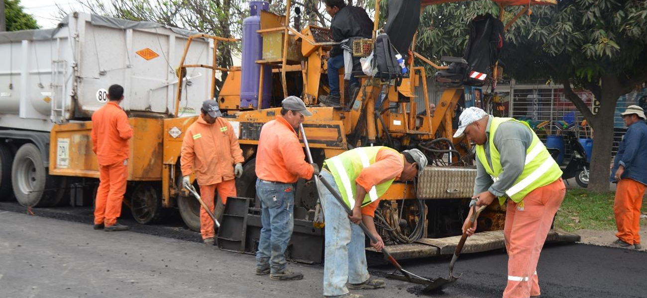 Plan del Norte: comienza la pavimentación de calle 47 de Reconquista