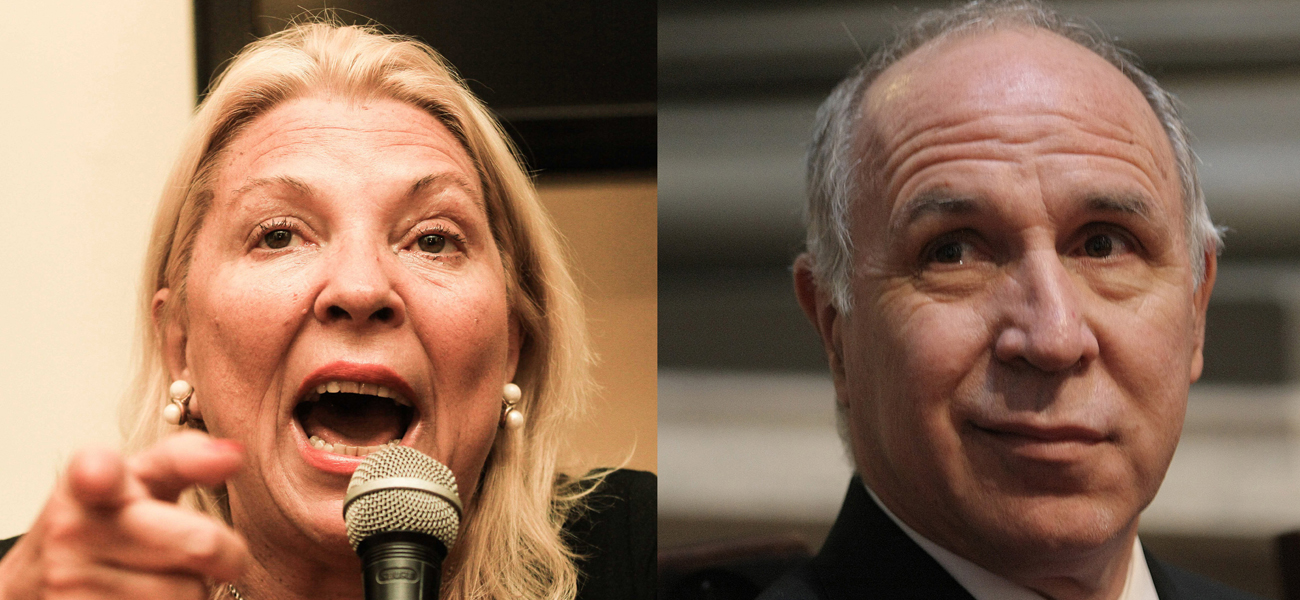 Carrio sobre Lorenzetti: «Lilita opera y chau»