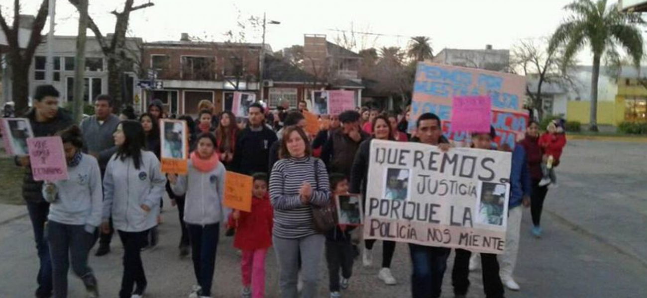 Malabrigo: desesperado pedido por la aparición de la menor Ludmila Romero