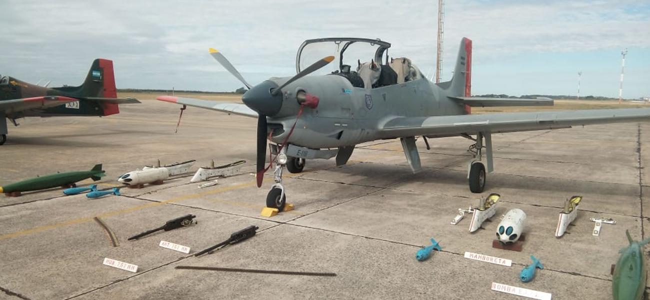 Aviones “Tucano” ya arribaron a la III Brigada Aérea de Reconquista