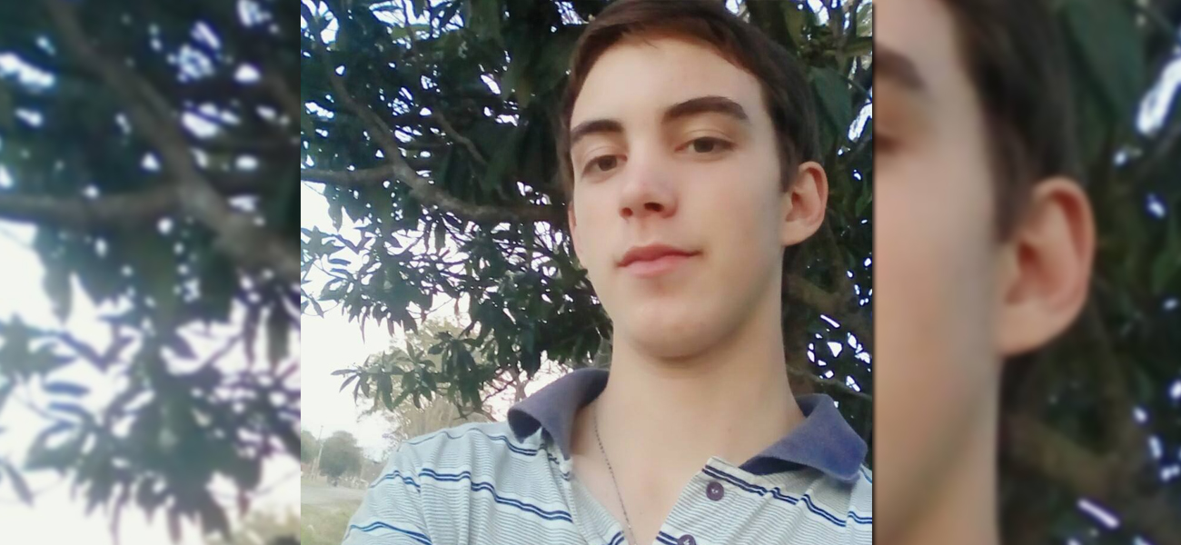 Desde esta madrugada Leonel Petroli está nuevamente con su madre