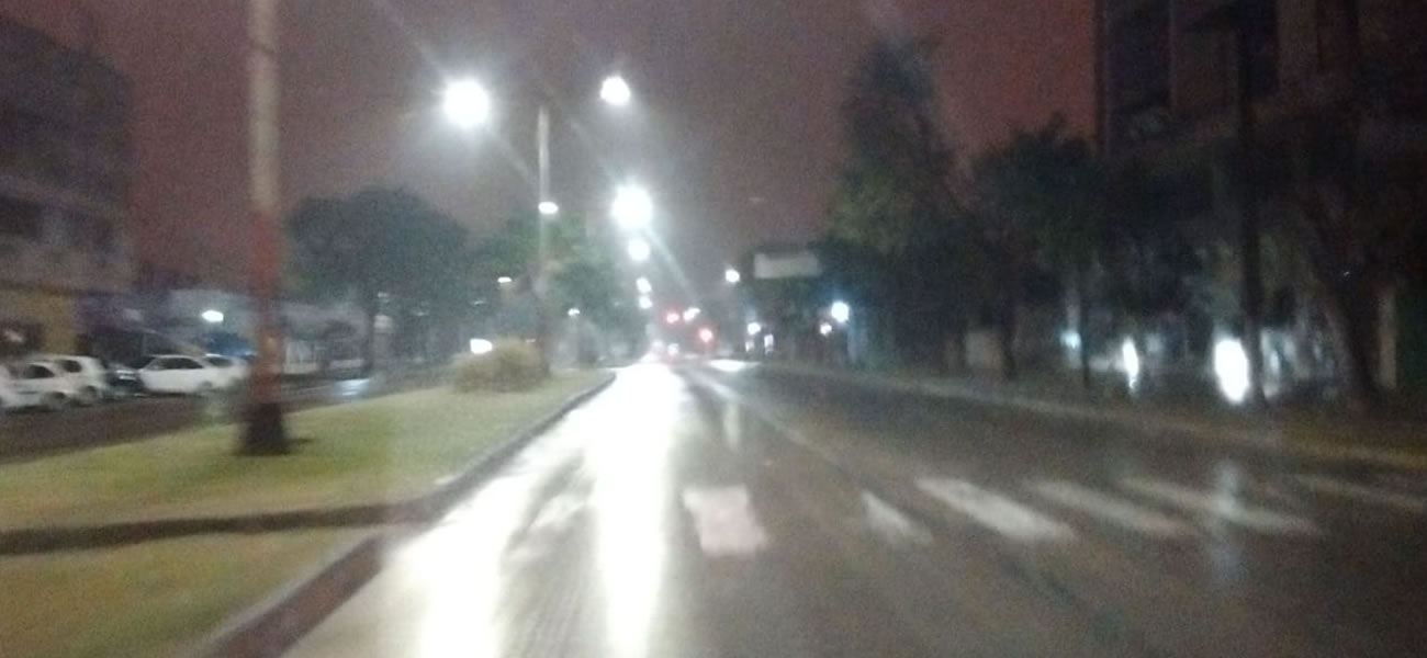 Pronostican lunes y martes con lluvias