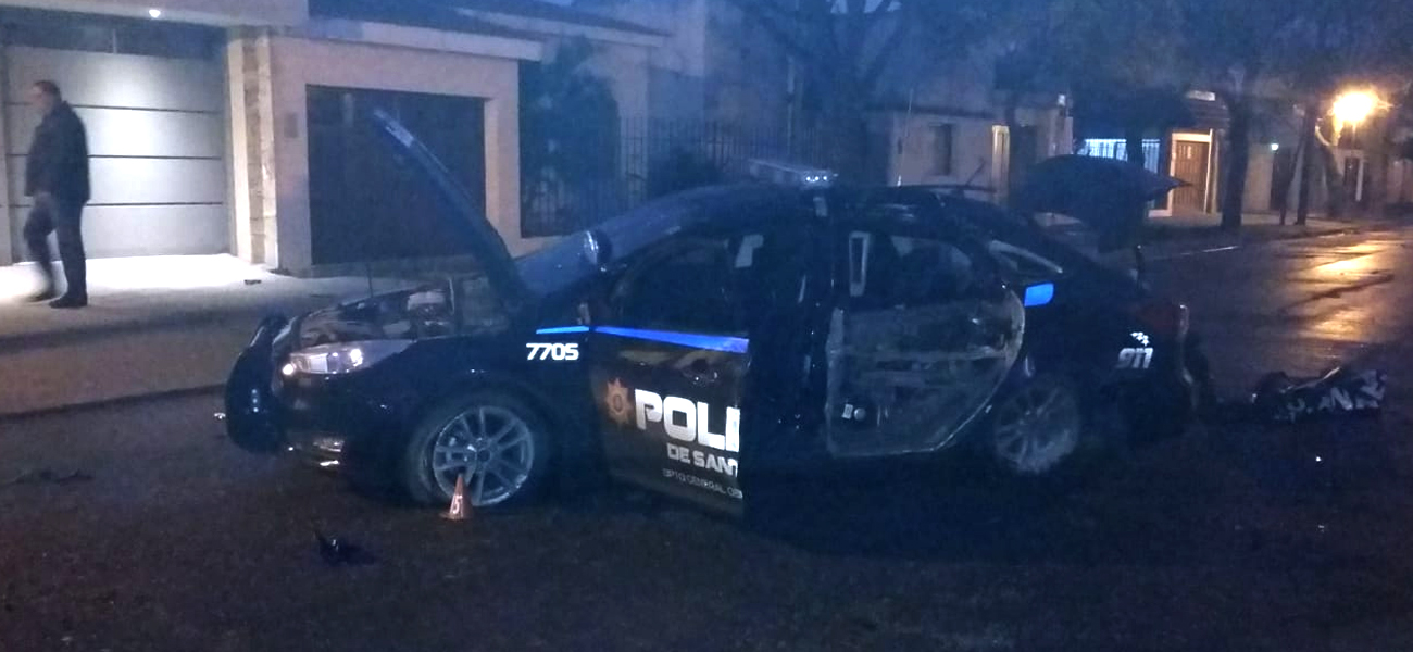 Choque fatal en pleno centro de Reconquista