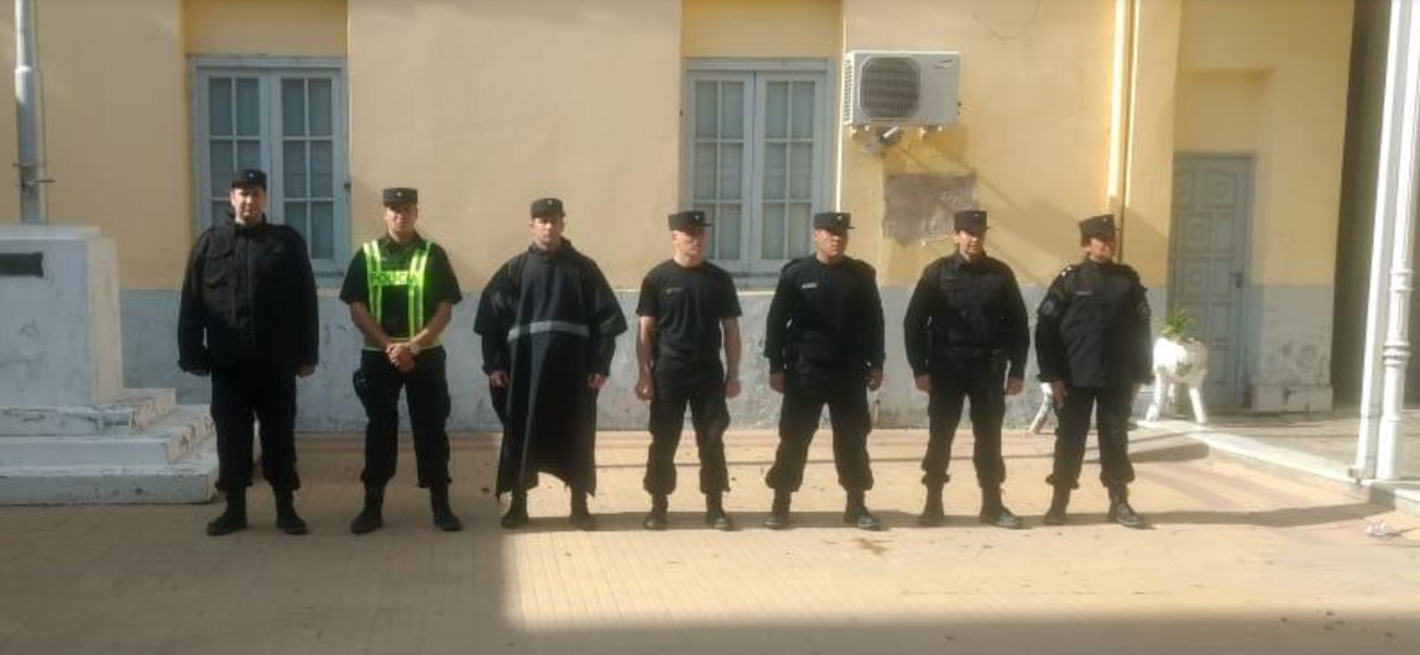 Se presentaron los nuevos uniformes policiales