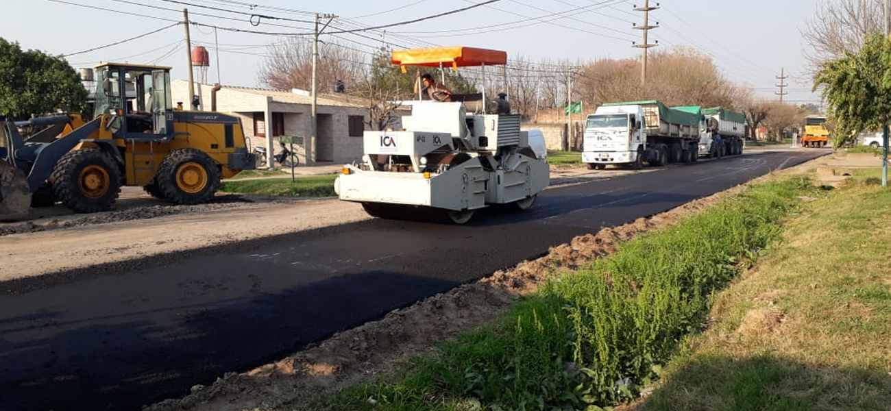 Comenzó la segunda etapa de repavimentación de calle 47