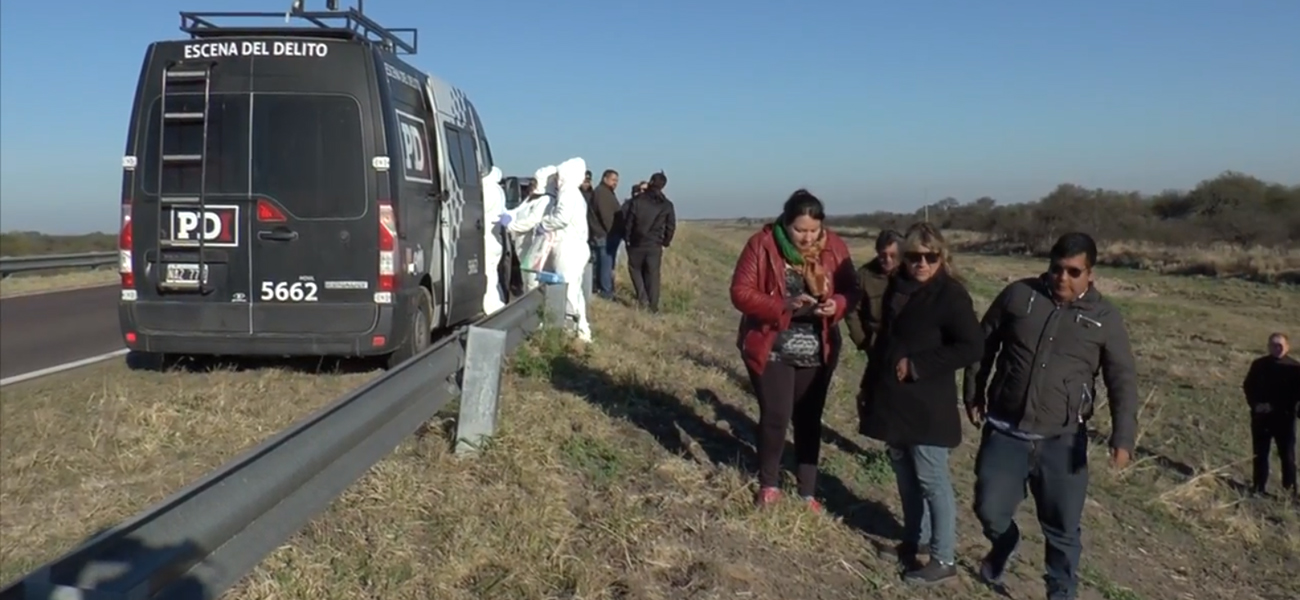 La madre reconoció las ropas de Rosalía Jara