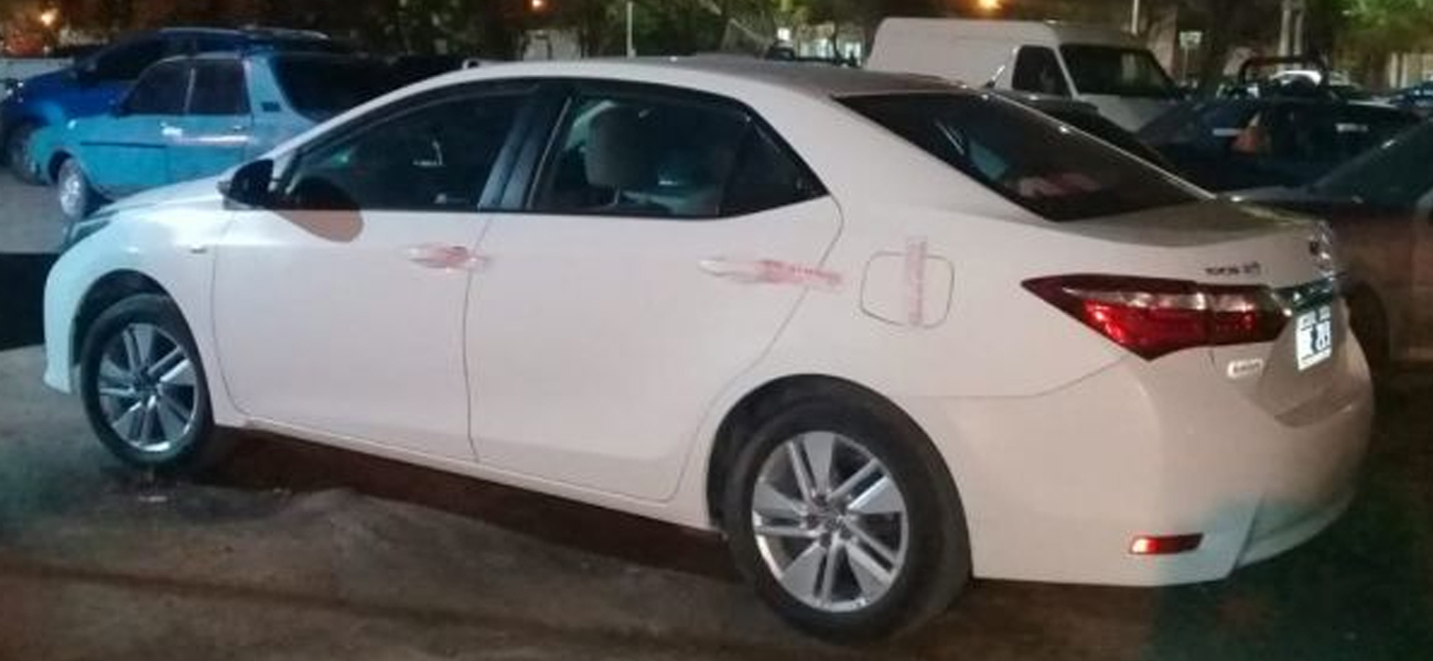 Insólito: Secuestraron el auto de la intendencia