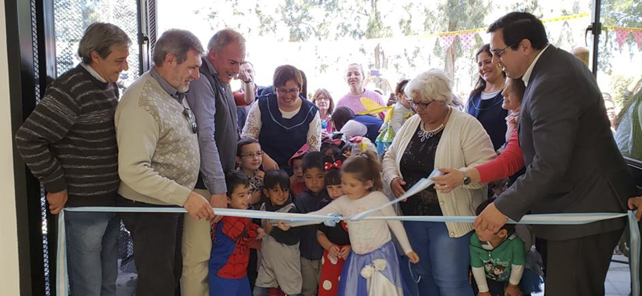El Intendente Enri Vallejos inauguró el CAF Nº 3 de barrio La Loma