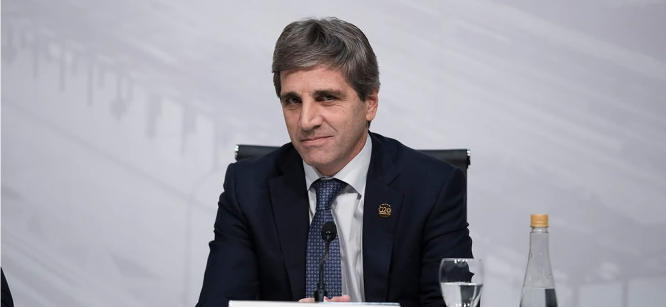Luis Caputo renunció al Banco Central