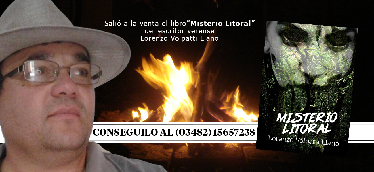 Salió a la venta «Misterio Litoral», de Oscar Lorenzo Volpatti Llano
