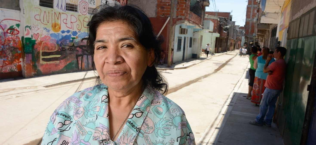 Margarita Barrientos reconoció que «hay más gente» que va a «pedir ayuda» a su comedor